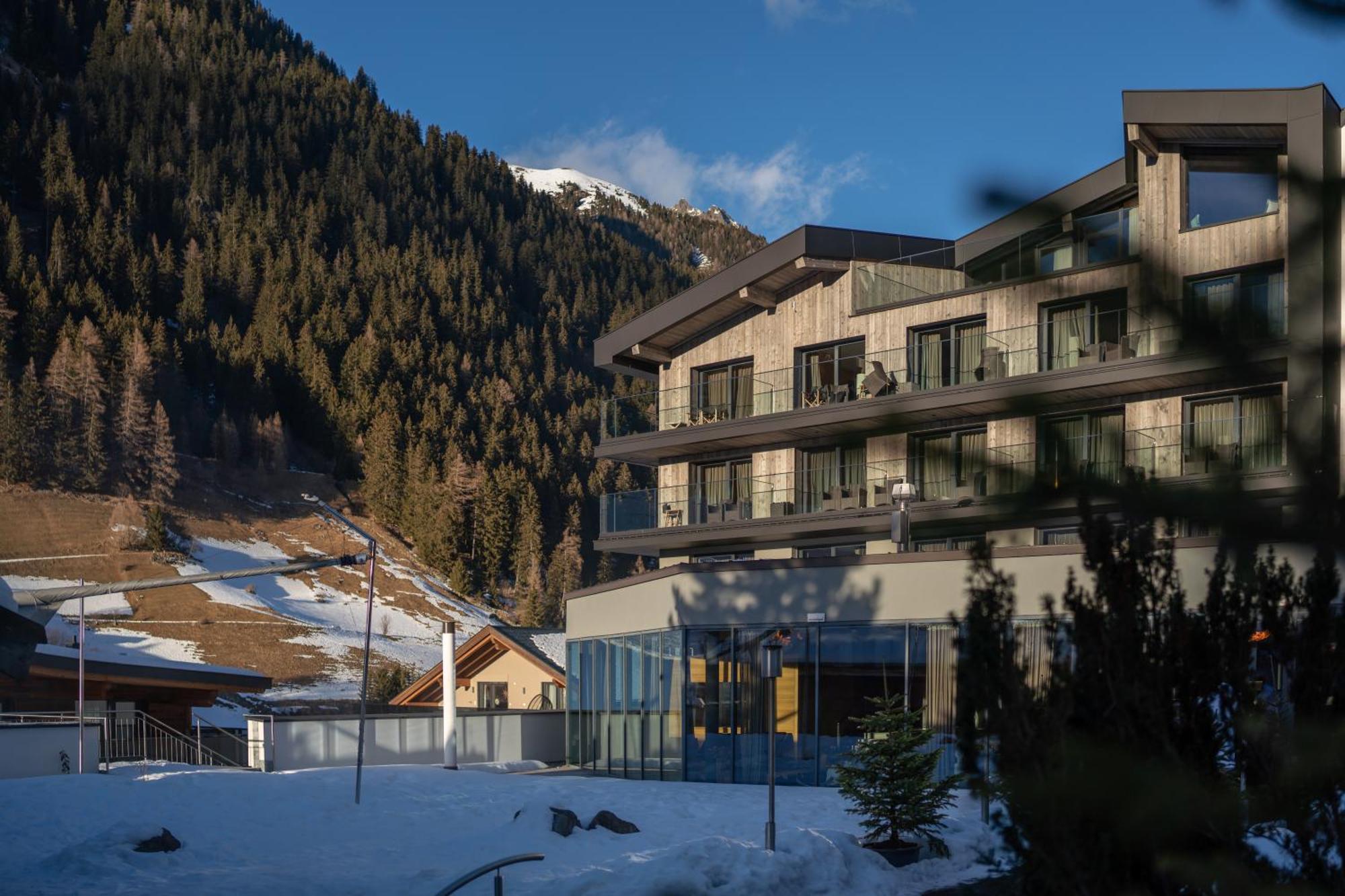Hotel Madlein Ischgl Exteriér fotografie